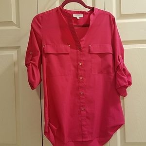 Calvin Klein Pink Top
